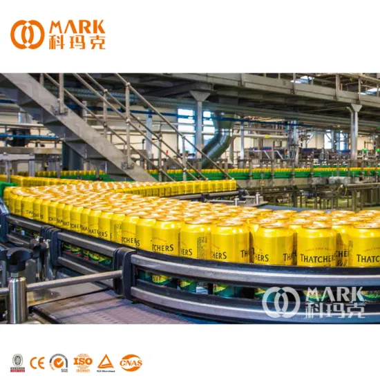 Small Scale Carbonated Drink Filling Machine and Beverage Mixing System