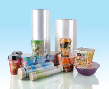 POF Plastic Film Clear POF Shrink Plastic Film