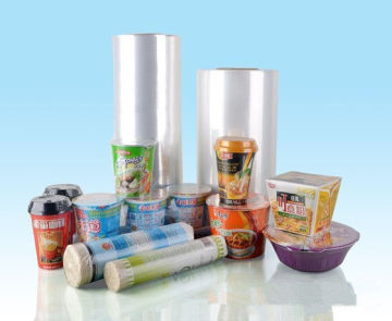 POF Plastic Film Clear POF Shrink Plastic Film