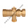 Brass ball valve