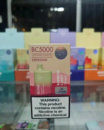 EB DESIGN Bc5000 Puffs Disposable Kit Wholesale