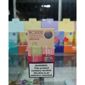 EB Design BC5000 Puffs Kit pakai borong