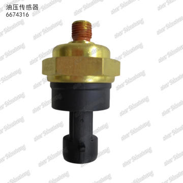 Oil Pressure Sensor 6674316 - Compatible with Bobcat Engine Parts
