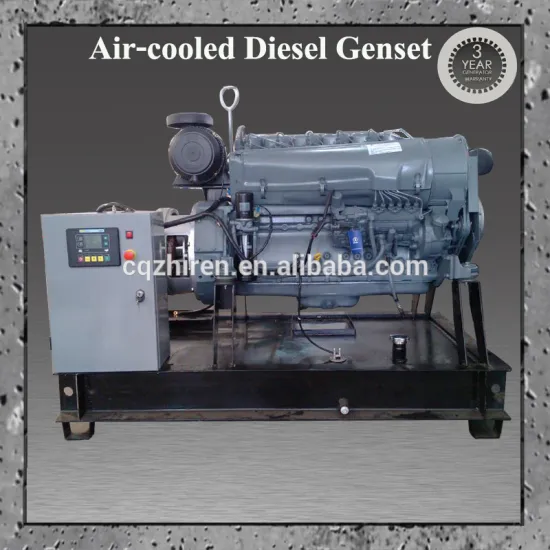 Air cooled deutz diesel generator set