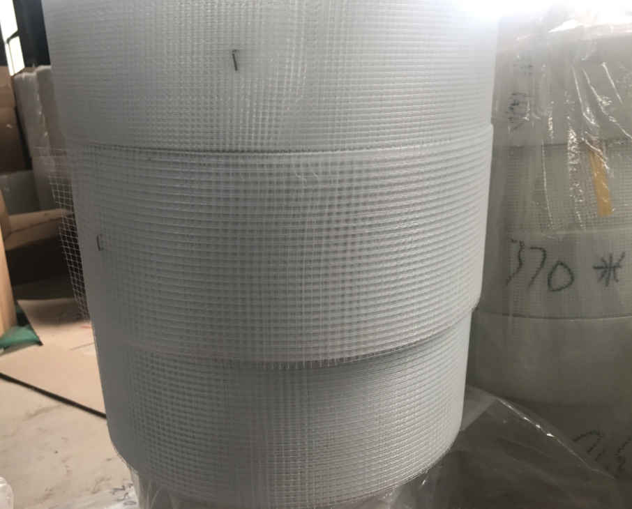 Reinforced Fiberglass Mesh Tape for Waterproofing