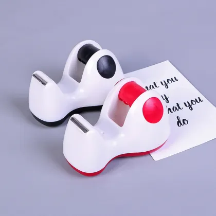 Colorful Mini Office Plastic Tape Dispenser