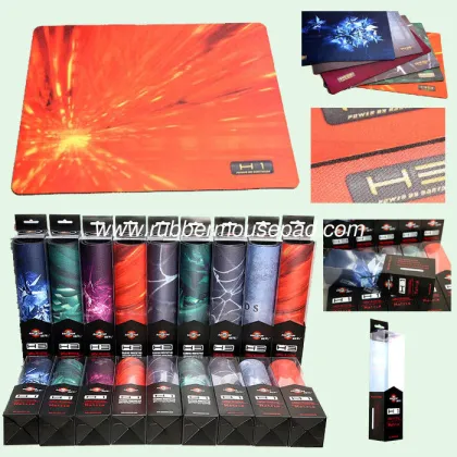 Sublimation Rubber Play Mat, Foldable Anti-slip Rubber Mahjong Pad