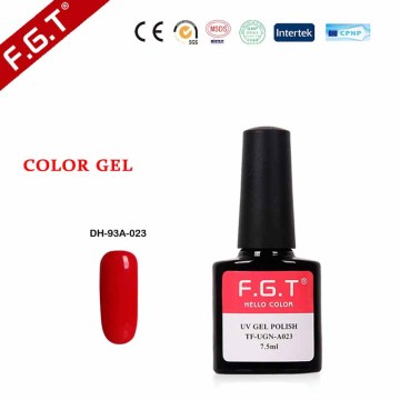 Good Quality FGT Easy Soak Off Free Sample Nail UV Gel Global Nail Polish Wholesale Price 180-23