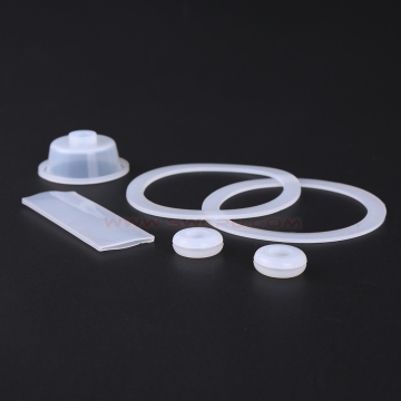 Custom High Density Rubber FKM 75 Shore A O-Rings Gaskets