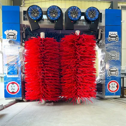 The advantages of reciprocating car washing machine
