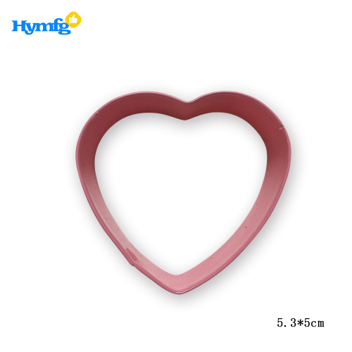 Custom DIY Heart Shaped Cookie Cutter