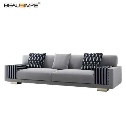 Premium L-Shape Modular Sofa Set