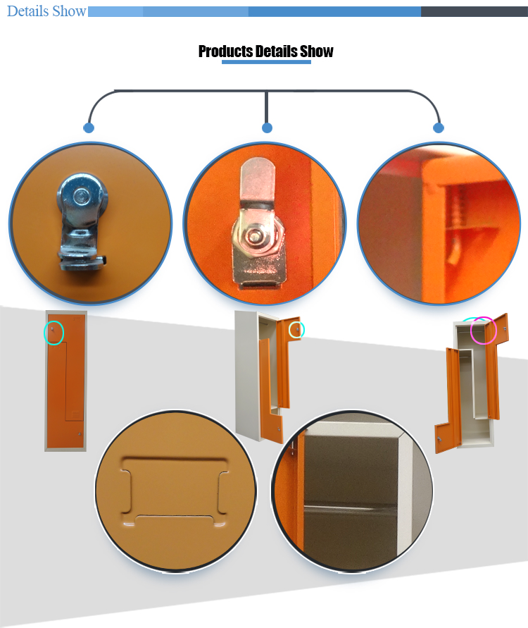 steel z sharp door locker 