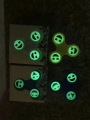 Glow In The Dark Gelisah Tangan Spinner