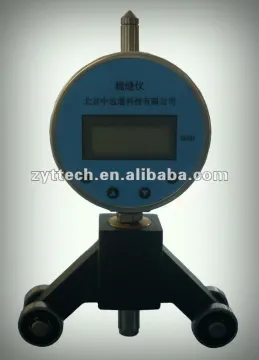 Hand-held Roll Gap Mechanical Measuring Instrument