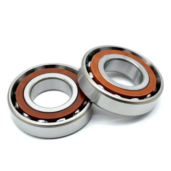 High Precision Bakelite Cage 7206 Angular Contact Ball Bearing