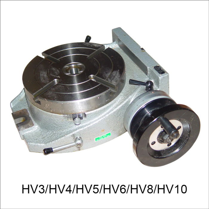 Horizontal & Vertical Rotary Table HV3/HV4/HV5/HV6/HV8/HV10