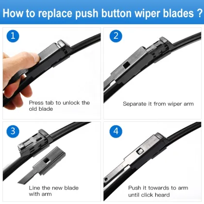Wiper Blades for Skoda Citigo 2010-2013