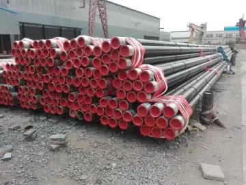 Durable Large Diameter Plastic Coated Steel Pipe
