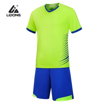 Brazil National Short Soccer Jersey Youth Kids Sizes China