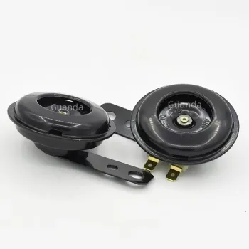 Manufacturer Wholesale: Motorcycle & Electric Vehicle Horns, Including Bowl Shaped and Battery Car Options, with Waterproof Feature