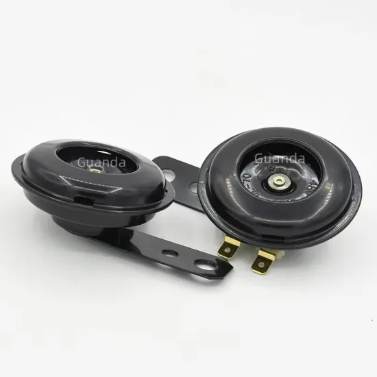 Manufacturer Wholesale: Motorcycle & Electric Vehicle Horns, Including Bowl Shaped and Battery Car Options, with Waterproof Feature