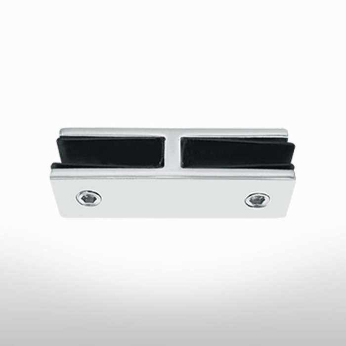SVA-S138 90 درجة المشبك مقاطع الدرابزين الزجاجي بدون إطار
