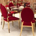 Silla de hotel moderna sillas de boda de banquetes