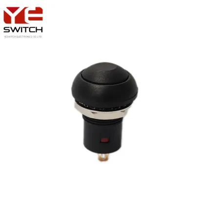 YESWITCH 12mm IP67 Automotive Self-lock Pushbutton Switch