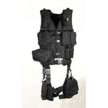 Svart MÖLLE Tactical Vest