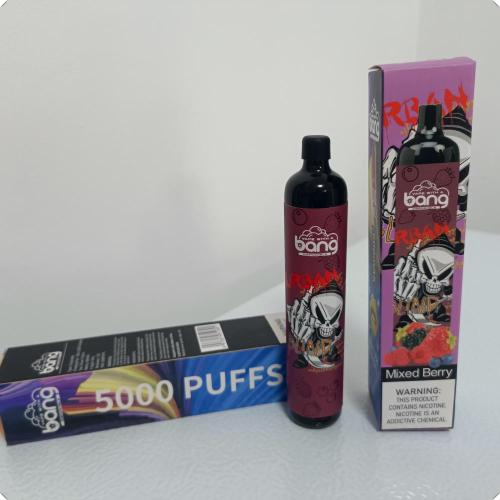 Bang 5000 Puffs Kit Disposable Kit Pod Vape