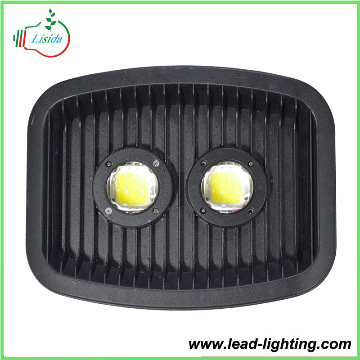 100w flood light with scales heat dissipation with lens