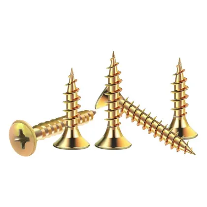 DIN7505 Philips drive Double countersunk Chipboard Screw