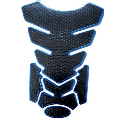 3D Fish Bone Decals for Motorcycle Fuel Tanks - Custom Motorcycle Stickers