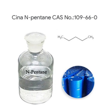 Organic Chemical N-Pentane Foaming Agent CAS 109-66-0