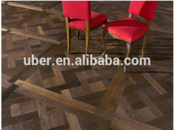 Luxury design mosaic art wood parquet flooring products