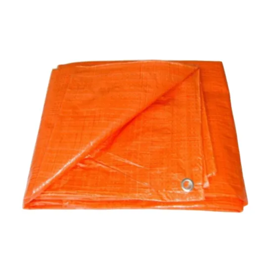 Hot Sale 115gsm PE Tarpaulin Sheets in White, Red, and Blue - Manufacturer Direct