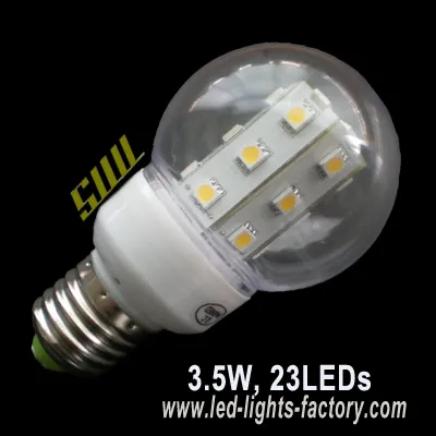 3.5w Globe Led Corn Lights 