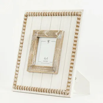 Rustic Wooden Distressed Vintage Picture Frames for Home