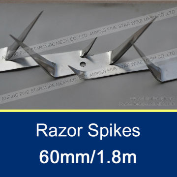 60mm/1.8m Razor Spike for Sale