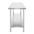 Customized Commercial Stainless Steel Work Table