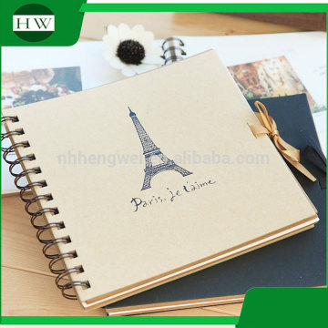 DIY wholesale korea baby graduation antique Eiffel Tower handmade sticker scrapbook photo album