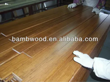 2013 Popuar and Cheap Carbonized Strand Woven Bamboo Flooring from China