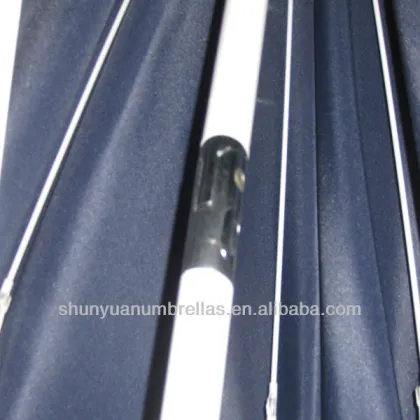 2.4M UV protection with tilt Big promotional sun umbrella