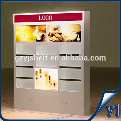 MDF Baking Finish Cosmetics Wooden Wall Cabinet