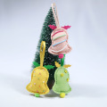 New Christmas decoration bell DIY sewing pendant