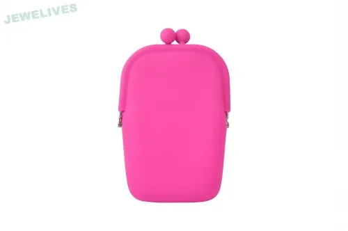 Promotional Silicone Coin Bag In Candy Color 
