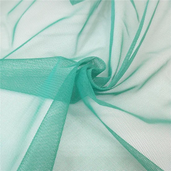Hot selling Polyester Soft Tulle Net Mesh Fabric