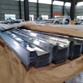 Techo de metal corrugado galvanizado 16Mo3