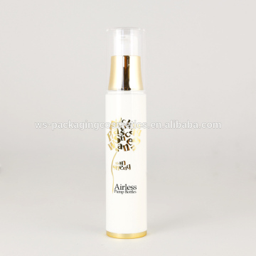 Plastic Cosmetic 50ml PP Airless Bottle